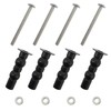 Lychee Light Toilet Seat Hinge Screw 2 Pack,Compatible with TOTO