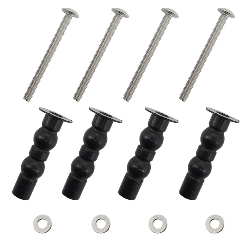 Lychee Light Toilet Seat Hinge Screw 2 Pack,Compatible with TOTO