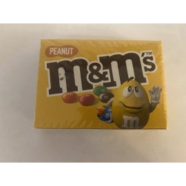 M&M's World Yellow and Red Peanut Playing Card New with Box Sealed