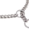 Stainless Steel Dog Training Choke Slip Collar, Heavy Duty Chew