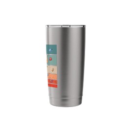 Rock climbing Girl Blonde hair Adventure Hobby Sport Outdoor Stainless Steel Insulated Tumbler