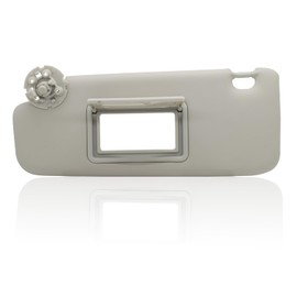 CRAZYPARTS Driver Left Sun Visor Compatible with Chevy Cruze 2011-2019 Replaces# 95034256 95034253 84126667 84126658 Color: Grey