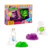 Gooblins 2 Pack, Stretch and squeeze the slime & build