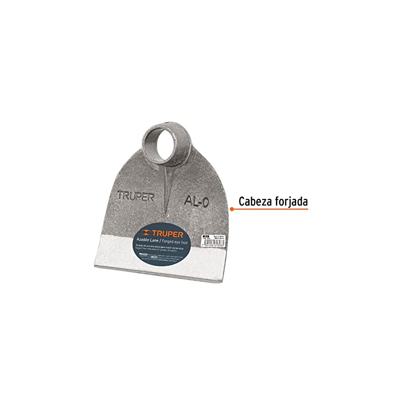 TRUPER AL-0 Round Eye Hoes 1.5Lb (0.68Kg)