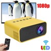 YT500 Mini Projector Portable Movie Projector with Audio and Video/USB/Memory