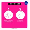 Desodorante Nivea Black & White Invisible Antimanchas 50gr