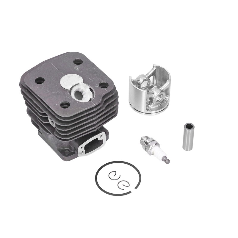 54mm Cylinder Piston Spark Plug Set Replacement Fit for Husqvarna