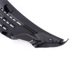 CROSSDESIGN Outer Right & Left Windshield Window Wiper Cowl Cover
