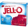 Jell-O Sugar Free Black Cherry Low Calorie Gelatin Dessert 1