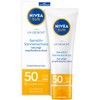 Nivea Sun UV Face Sensitive Sun Cream 50 ml Pack
