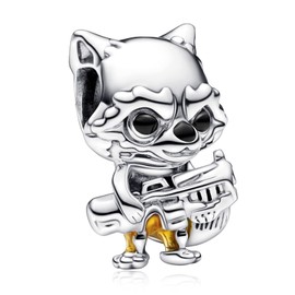 H.ZHENYUE Movie Hero Animals Charms 925 Sterling Silver Pendant for Women Family Girlfriend Mother Pendant Charm Suitable for Bracelets & Necklaces, Silver