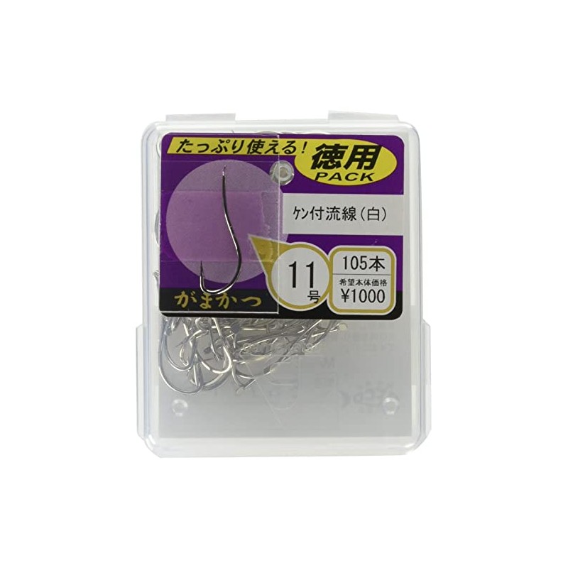 Gamakatsu Single Hook Ken Streamline The Box No. 11 105