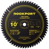 ROCKPORT Table Saw Blades 10 inch 60 Teeth - (1