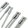 Hordion 8pcs Phillips Screwdriver Bits 1/4 Inch Hex Shank, S2