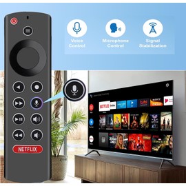 Voice Replacement Remote for Nvidia shield TV Remote Control Replacement for NVIDIA Shield TV Pro 2015/2017/2019 for NVIDIA Shield TV Pro Streaming Media Player