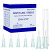 Aguja Luer Lock desechable 32Ga 4 mm, paquete de 100