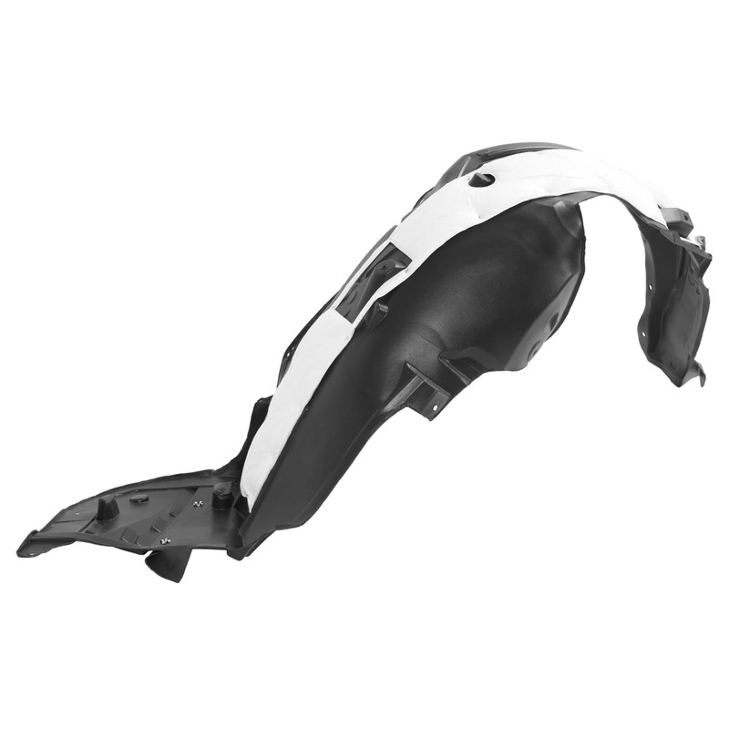 JMTAAT Front Inner Fender Liner Compatible with 2016-2017 Honda Accord