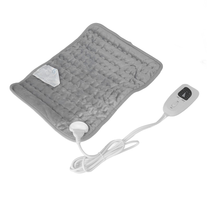Electric Heating Pad Smart Timing Fast Heating 6 Temperature Mode