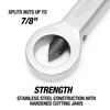 OEMTOOLS 25126 7/8 Inch Nut Splitter Tool, Heavy Duty Manual