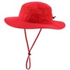 [Connectyle] UPF 50+ Men's Ladies Mesh Safari Hat Wide Brim