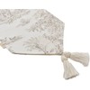 Jennifer Taylor 33141TR Jennifer Taylor Large Table Runner, 11.8 x