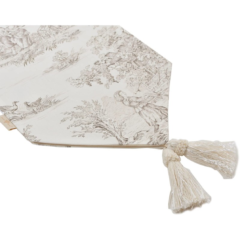 Jennifer Taylor 33141TR Jennifer Taylor Large Table Runner, 11.8 x