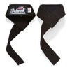 Schiek Sports, Inc. Basic Padded Lifting Straps in Black