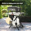Feasto Outdoor Grill Table, Foldable Pizza Oven Stand & Griddle