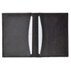 MARSHAL MARSHAL Slim Thin Leather Credit Card ID Mini Wallet