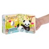 Ganz Poly-Poly Panda Finger Puppet Book, 4.25-inch Height, BG4524
