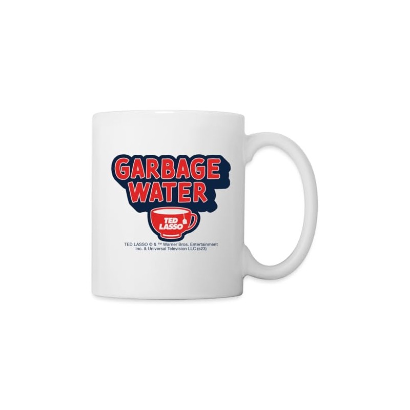 Spreadshirt Ted Lasso Tea Cup Garbage Water Cup One Size