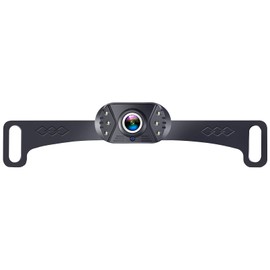 Rohent HD Backup Camera for Cars, Trucks, SUVs – 170° Wide Angle, Night Vision, IP69K Waterproof, Easy Installation, Rear View Camera with License Plate Mount -N11