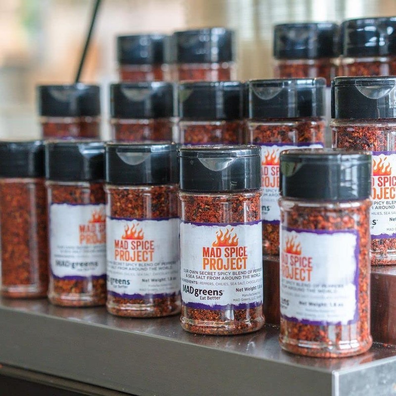 MAD Greens MAD Spice Salad Seasoning, Secret Spice Blend with