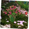 CORHAD Artificial Aquarium Plants 2 Pack Natural-Looking Fish Tank Decor