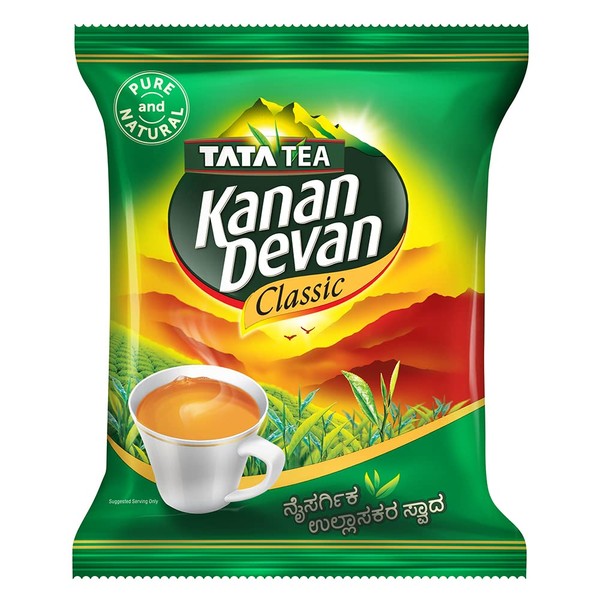 Tata Kannan Devan Classic Tea Powder - 500 Gms