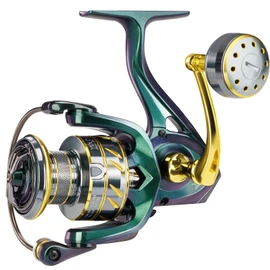 THKFISH Fishing Reel, Freshwater Spinning Reel, 18-33 Pounds Max Resistance, 5.1:1 Ratio, 5+1BB Bearings, Lightweight Graphite Frame, Saltwater, Freshwater for 2000, 3000, 4000, 6000 Spinning Reels