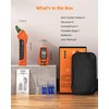 FOCEMTA Circuit Breaker Finder & GFCI Outlet Tester with Digital