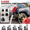 Cordless Fuel Transfer Pump, 5 GPM Portable Gas Can Pump