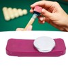 Magnetic Billiard Chalk Holder, Round and Square Pool Chalk Holder