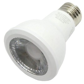 (case of 6) GE 93107782 Par20 LED Reflector Flood, Dimmable 7 watt 430 lumens LED Light Bulb