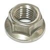M12P=1.25 Fine Pitch Stainless Flange Nuts Made in Japan (4
