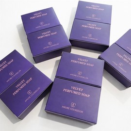 Amorepacific Velvet Perfumed Soap 80g 20 pieces / 아모레퍼시픽 벨벳 퍼퓸드 솝 비누 80g 20개