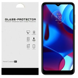 ExtremeCases FOR Motorola Moto G Pure XT2163DL (2021) 2Pack Tempered Glass Screen Protector Guard + Extreme Band
