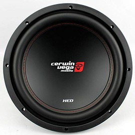 CERWIN-Vega! 12" Xtreme-Energy Design SVC Subwoofer (4Ω) – Deep Bass, High-Power Performance for Car Audio Systems – XED12V2