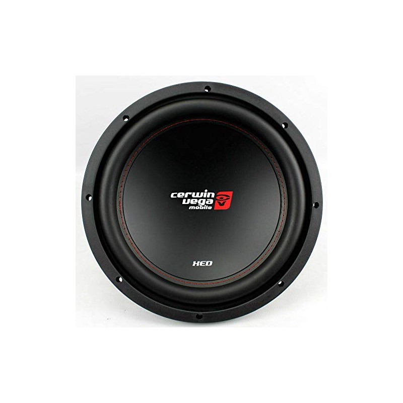 CERWIN-Vega! 12" Xtreme-Energy Design SVC Subwoofer (4Ω) – Deep Bass,