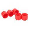 5PCS Silicone Vacuum Cap 32mm Universal Flexible Waterproof Heat Resistant