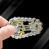 Fidget Toys, Getriebe Design für Stressabbau, Goldene Rad und Silberne