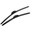 MOTIUM 26"+22" Super Silicone Windshield Wiper Blades, Fit for J