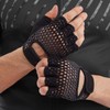Altura Crochet Mitts - Carbon - M