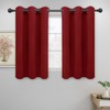 Easy-Going Blackout Curtains for Bedroom, Solid Thermal Insulated Grommet and